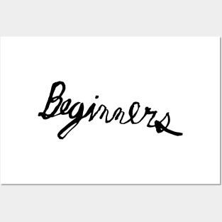 beginers Posters and Art